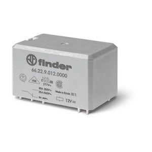 FIN RELAIS 2W 30A 24VDC