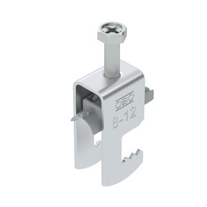 Beugelklem 2056 8-12mm aluminium VVE=100