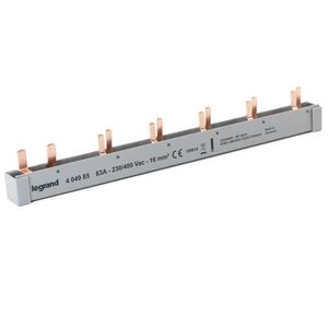 Rail stiften AFDD 2P-12 modulen 16mm²