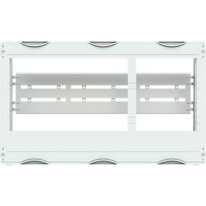 Inbouwunit leeg montagekit voor 3xNH2