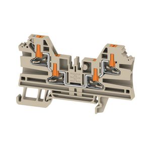 Doorvoerklem d.beige 2.5mm2 24 A 800 V 2847460000 VVE=50
