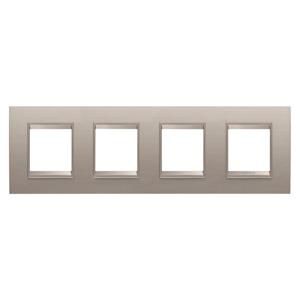LUX INTERNATIONAL PLAAT-VAN METAAL-2+2+2+2 MODULE HORIZO