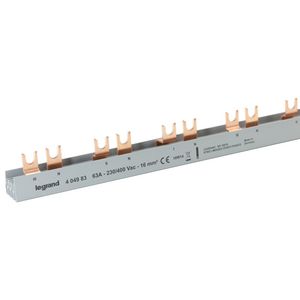 Rail vorken AFDD 4P-54mm16mm²