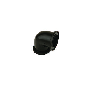 Kniekoppeling 90° Super Size HNA 75mm