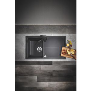 Start Keukenmengkraan Lage Uitloop Dual Spray Matte Black