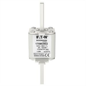 Zekering h. snelheid 125A AC 690V 200kA compact 1 43x VVE=6