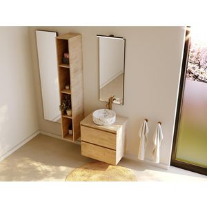 Counter Top+BC SPR-UP_46 60 +bowl Nature Oak