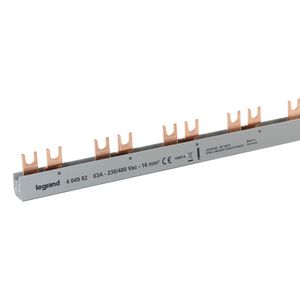 Rail vorken AFDD 2P-57mm16mm²