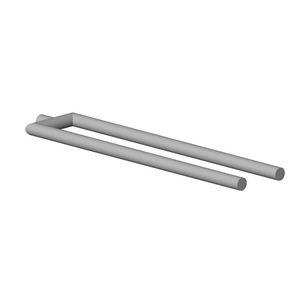 Houder handdoekhouder dubbel 92X21,5X419mm-BG
