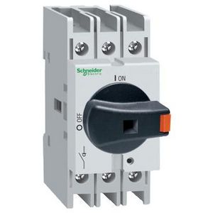 Body switch disconnector 3 poles 32 A on DIN rail TeSys VLS