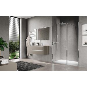 Draaideur YPLUSGFL 1140-1180x2000mm matchr. hldr m.vste wnd