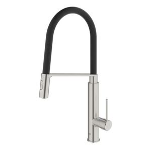 Concetto keukenkraan supersteel (rvs look) incl. professionele spray