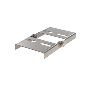 Koppeling horizontaal instelbaar Crafty H130 RVS 304