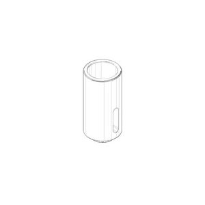 Aansluiting 52x108mm chr