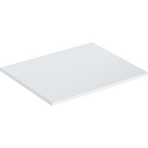 Schap zijelement iCon B24.6cm Wit/glkt hgl. 245.301.00.1