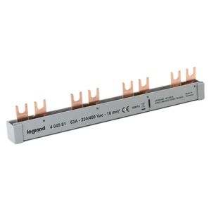 Rail vorken AFDD 2P-12mm16mm²