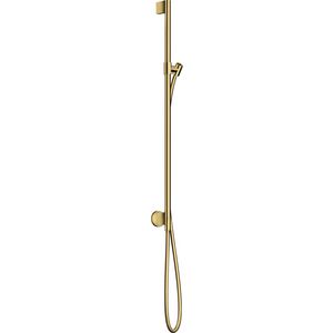 Glijstang AXOR One 90cm+muuraansluitbocht douchesl 160cm Polished Gold-Optic
