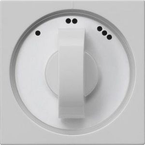 Afdekking draaiknop 3-standen System 55 grijs m