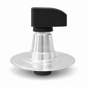 Dak kabeldoorvoer dubbelwandig isol. Ø80mm aluminium plakplaat