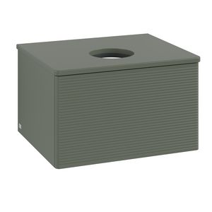 Wastafelonderkast Antao 600x360x500mm L.Green Matt Lacquer L29110HL