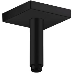 AXOR plafondbevestiging Square 100mm mat zwart