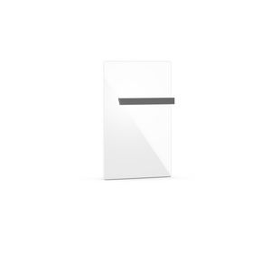 Infraroodpaneel badk. Smart zuiver wit glas 90x63 350W 230V