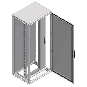 Draairaam 19" 27 modules 1400x800mm Spacial SF/SM