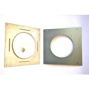 Aanvullende set houtenwand-doorvoer Art 5/6, NL, DVS-2 (excl. muurdoorvoer)