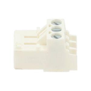 Witte 3-polige connector 7843638
