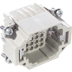 Pin-inzetstuk EPIC H-DD 24 SCM MALE INSERT VVE=5