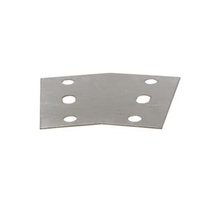 Koppeling 18gr. Vertikaal Crafty H130 RVS 304