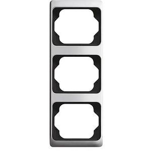 Afdekraam hoekig 3v ver a-titanium (1733 KA-266)