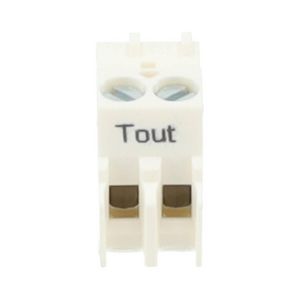 Witte 2-polige connector 7843636
