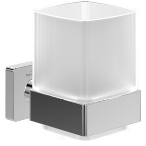 Glashouder Elements - Striking Chrome