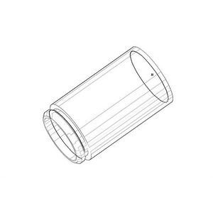 Kapje 26x45mm chr 092102017-00