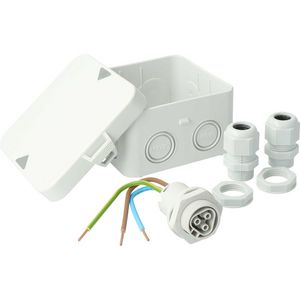 Doos montage AK1-IP65 M20/M25 M20+gr RST250V VVE=100