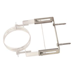 Rolux buitenwandsysteem verlengstuk 137-231mm muurbeugel c