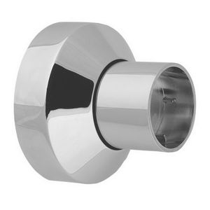 Set a 2st. S-kop. met rozet 1/2x3/4 afsl-/verstelbaar 13mm chroom