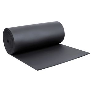 Rol a 10mtr. isolatiemateriaal breedte 1000mm NBR isolatiedikte 13mm