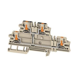 Doorvoerklem d.beige 2.5mm2 800 V 800 2847630000 VVE=50