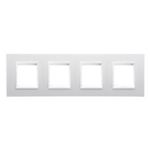 LUX INTERNATIONAL PLAAT-VAN TECHNOPOLYMEER-2+2+2+2 MODUL
