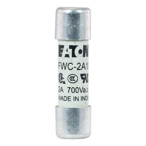 Zekering hoge snelheid 2A AC 700V 200kA 10x38mm aR UL VVE=10
