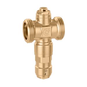 Vorstbeveiligingsklep 108 iStop messing 1"bt.dr. max. 90°C.