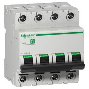 Installatieautomaat 4-polig 10A B-karakteristiek 415 V 15 VVE=3