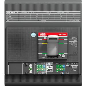 Vermogensschakelaar XT2H 160 Ekip Dip LIG In=100A 4P