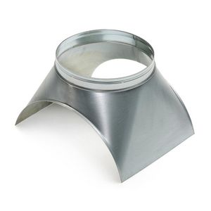 Zadelstuk conisch 355 ZS 355 zonder rubberafdichting