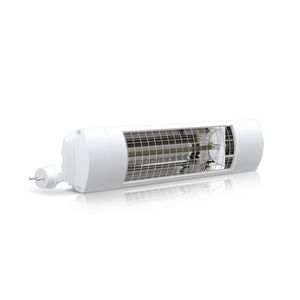 EXO COMFORT infraroodstraler 1400W RF Wit 9016 IP65