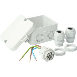 Doos montage AK1-IP65 M20/M25 grijs RST250V VVE=100