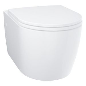 Wandcloset combipack Start Round rimfree 540mm incl. zitting softclose quick release