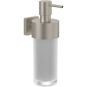 Zeepdispenser Elements - Striking Brushed Nickel Matt